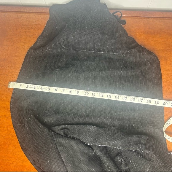 Betsey & Adam Shimmer Gown Size 3 Formal Prom Evening Dress - Picture 14 of 14